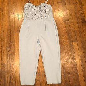 ASOS light blue jumpsuit brand new with tags